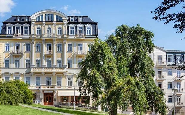 Marianske-lazne-hotely.cz: Rodinná dovolená 2+1, Mariánské Lázně - Skrz.cz
