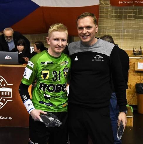 Mořkovský po zranění opět v reprezentaci. Se Zubřím myslí jen na play-of