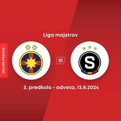 Liga majstrov: Sparta Praha zvládla odvetu a postúpila do play-off