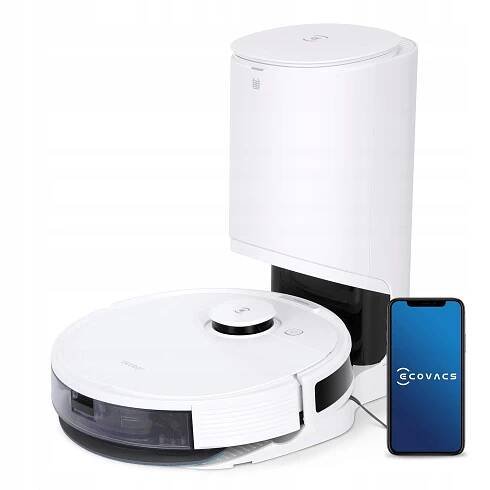 Uklízecí robot ECOVACS DEEBOT N8+ – vysávání a mopování v jednom