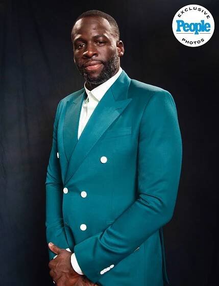 Draymond Green photographed in the 2024 PEOPLE Magazine ESPYs portrait studio in Los Angeles, California on July 11, 2024. 