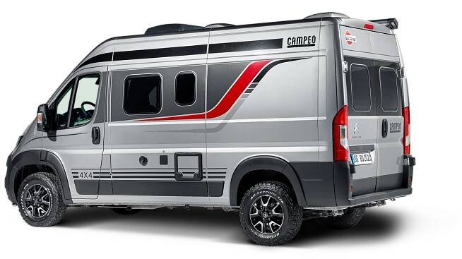 Bürstner Campeo C 540 4x4