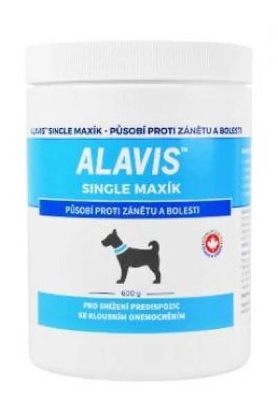 ALAVIS Single MAXÍK pro psy 600 g