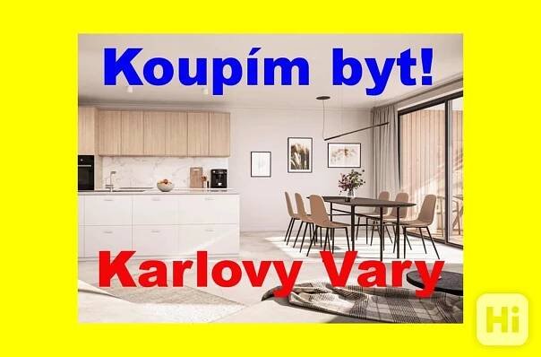 ♥️ Byt - Karlovy Vary, OV, do 3 mil. - koupím! ♥️ - foto 1