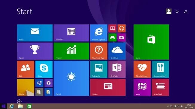 Windows 8 start