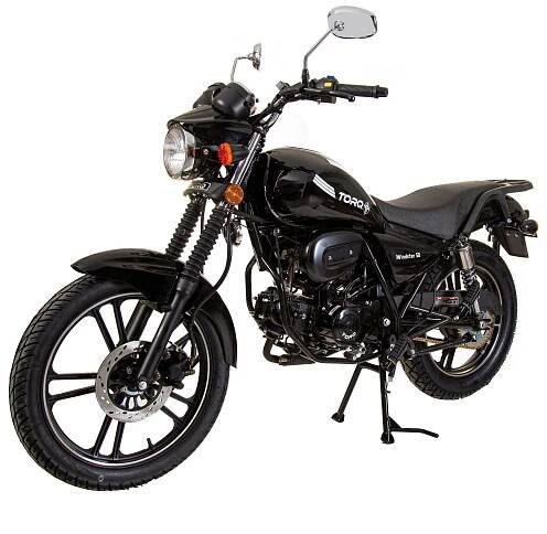 Motorower 50 ccm moc 3,2 KM 4-biegowy TORQ WINDSTAR 50