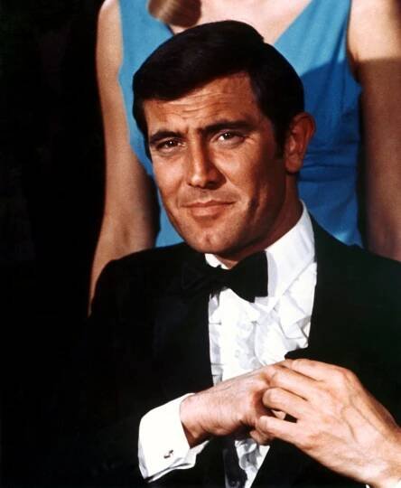 George Lazenby in "On Her Majesty's Secret Service."