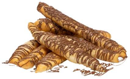 Papa George Sticks s Nutellou