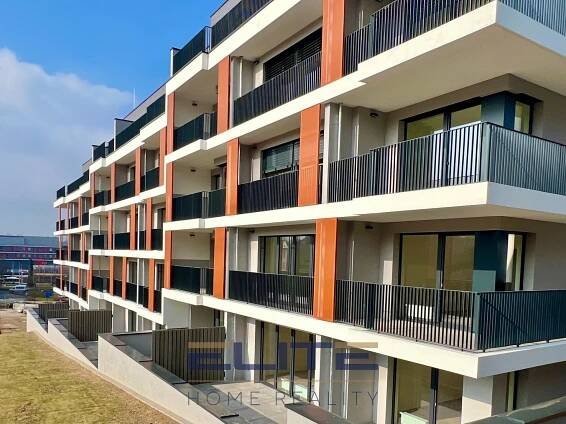 Prodej bytu 1+kk, 50 m2 s terasou 22 m2 - centrum Liberce - REZIDENCE KASKÁDY