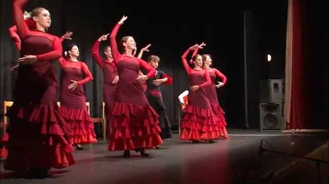 Noc flamenca nadchla tancem i hudbou