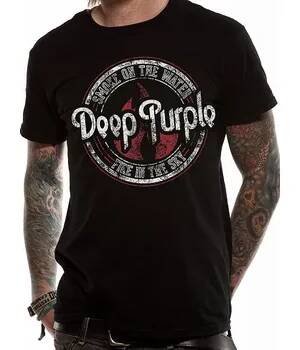 Deep Purple tričko, Fire In The Black Sky, pánské S