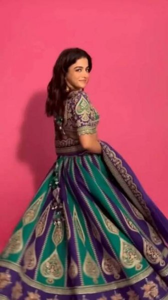 'Bhool Chuk Maaf' star Wamiqa Gabbi's most loved lehenga looks