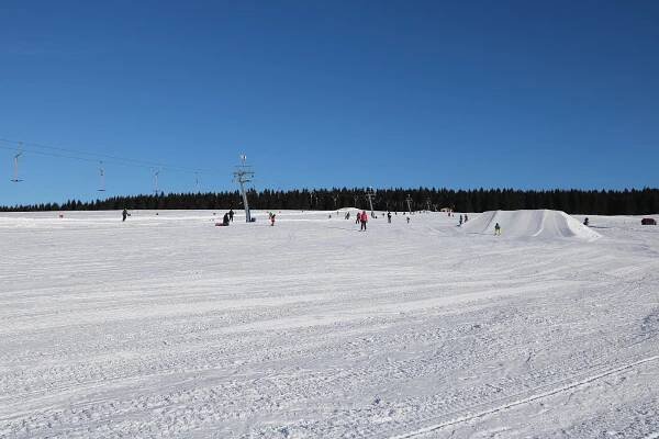 Skiareál Boží Dar - Boží Dar