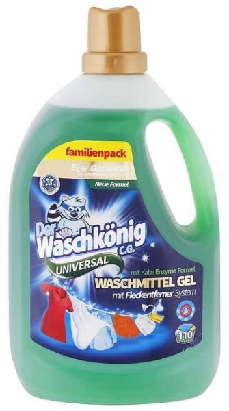 Waschkönig univerzální gel na praní 3,305 l / 110 praní