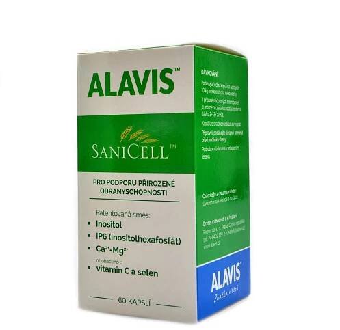 ALAVIS Sanicell 60 tablet - - Megaknihy.cz
