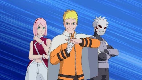 Naruto ve Fortnite detailněji - Zing