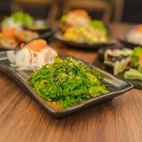  12. WAKAME SALAD
