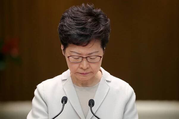 Hong Kong’s top cop overshadows city leader Lam as Beijing cracks down