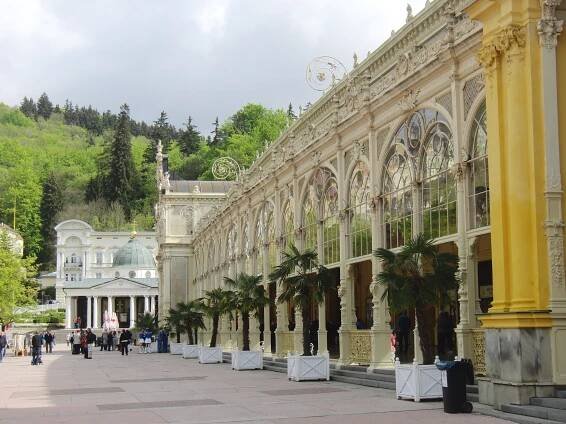 Mariánské lázně - Hotel Krakonoš, Rekreační pobyt na 5 nocí - NEMO tour 