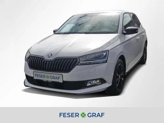 ŠKODA FABIA Monte Carlo 1,0l TSI *SHZ KLIMA LED PDC*