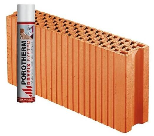 Cihla PTH Profi/Dryfix 11,5 P10 /497x115x249 mm/ 100 ks
