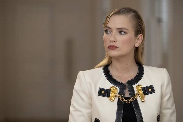 'Emily In Paris' Cast Gives Camille Razat Sendoff As She Leaves Series