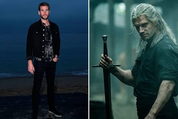 Liam Hemsworth and Henry Cavill.