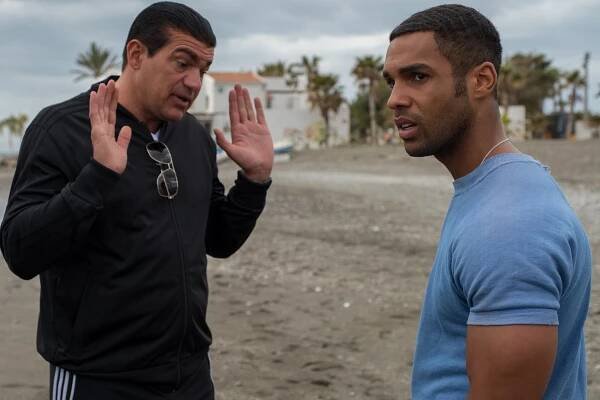 Podfu(c)k - Haymaker - Z filmu - Tamer Hassan, Lucien Laviscount