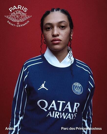 Jordan Wings x Paris Saint-Germain Combine Football Culture and Luxury in New Streetwear Line — NIKE, Inc.