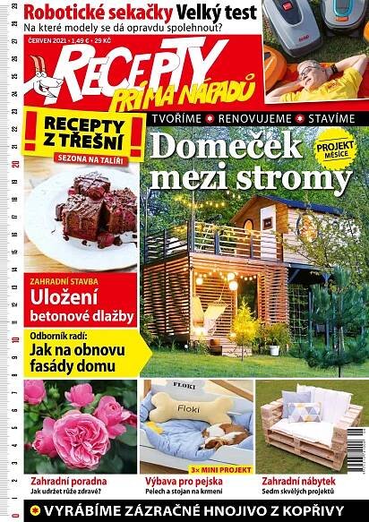 Časopis Recepty prima nápadů 6/2021