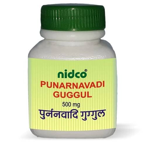 Punarnavadi Guggul Tablet - Nidco Herbal