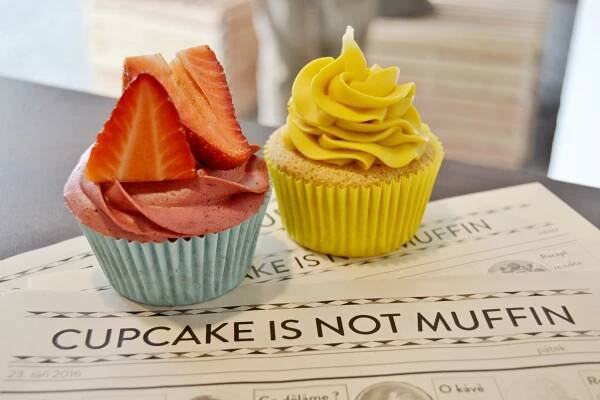 Nejlepší cupcake v Brně už si dáte i na Zelňáku! A k tomu boží zmrzku nebo domácí limonádu