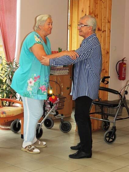 Taneční terapie - Dům seniorů Kdyně