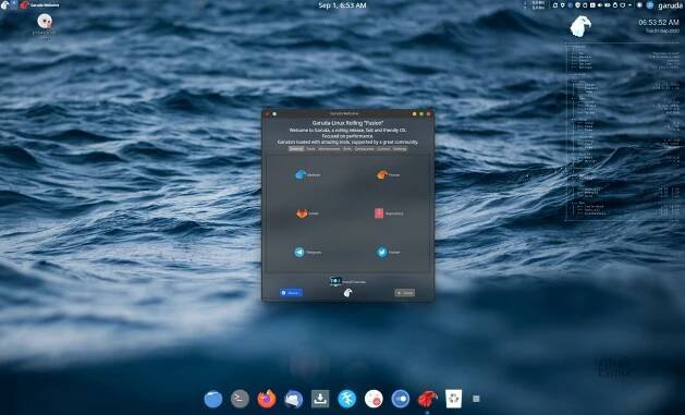 Arch Linux-Based Garuda Linux Gaming Distro Now Supports Snap and Flatpak Apps - 9to5Linux