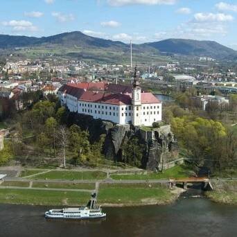 Cyklistická trasa Sasko – České Švýcarsko