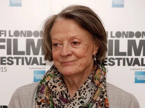 Maggie Smith: Oscar favourite is a glorious antidote to the self-absorption of so many in her profession