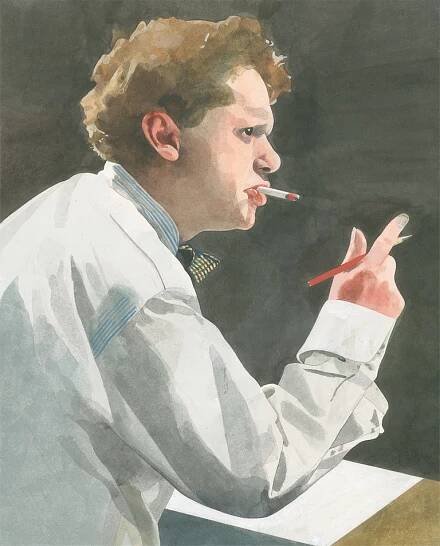 Peter Blake: Under Milk Wood, a play by Dylan Thomas - Cork Street Galleries