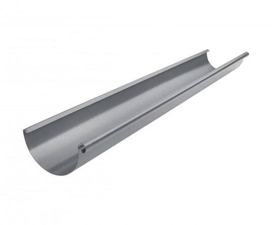 Okapový žlab prachově šedý 330 mm, 3 m