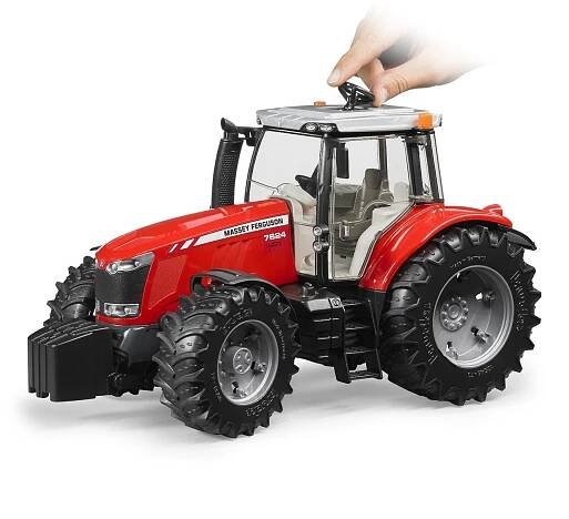 Bruder Traktor MASSEY FERGUSON 7624