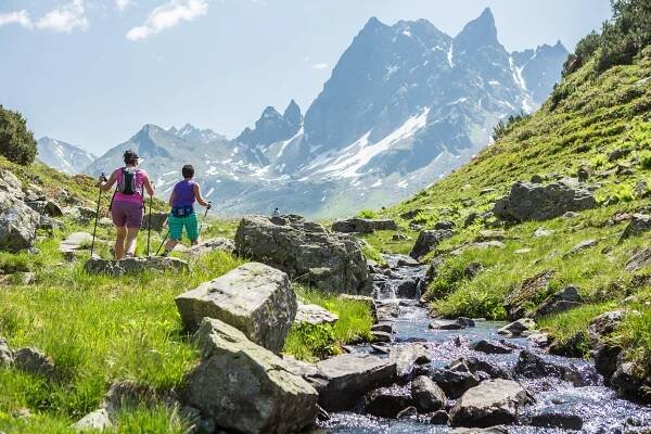T33 Trail 33 km (Montafon Arlberg Marathon Start Silbertal)