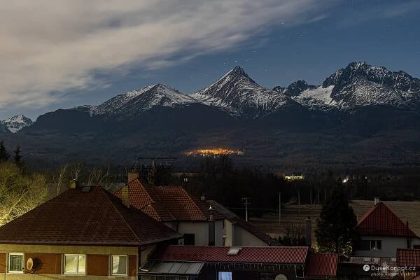 Vyšné Hágy a dominantní Končistá (2025)