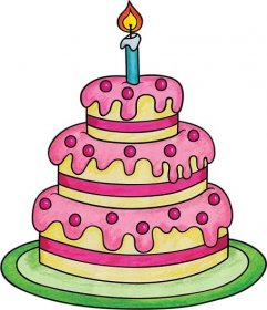Jak nakreslit narozeninový dort tužkou - Snadné pokyny krok za krokem