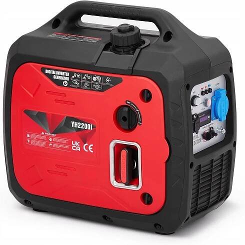 Přenosný benzínový generátor 2000 W