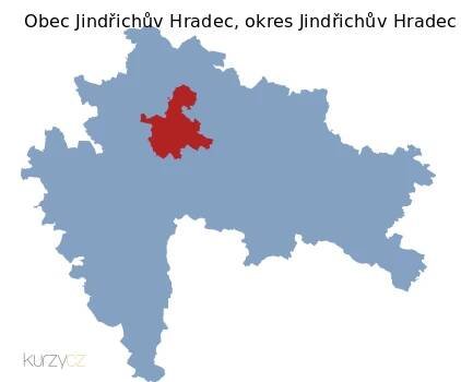 Jindřichův Hradec v okrese Jindřichův Hradec
