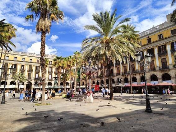 Plaça Reial