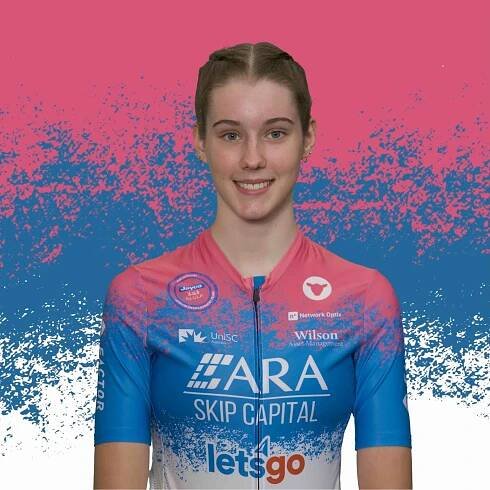 Megan Moore, PRSC Team RIder • Australian Cycling Academy