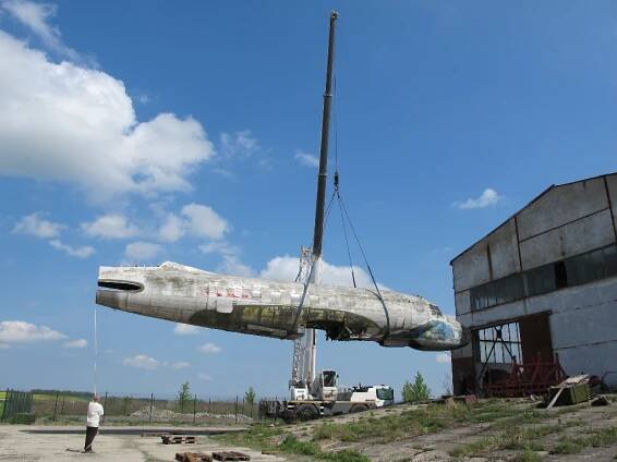 Iljušin Il-14FG č.0603 | Letecké muzeum Koněšín
