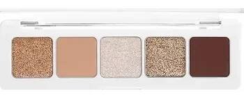 Paletka dekorativní kosmetiky 5 x 0,8 g - Mini Nude Palette - Mini paletka očních stínů - NATASHA DENONA