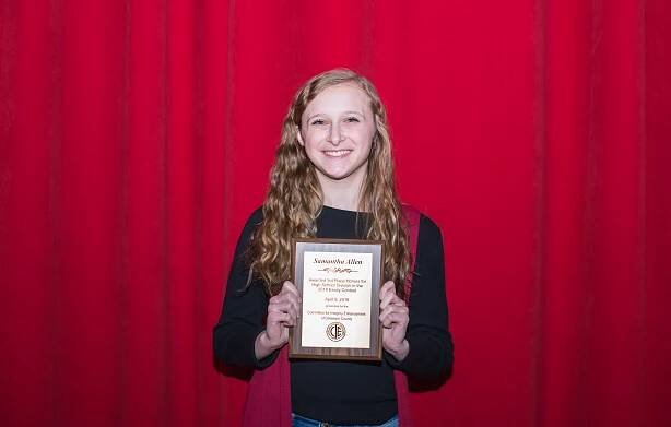 Samantha Allen HS 3 - Committee for Integrity Enhancement