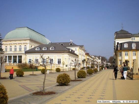 Město Františkovy Lázně - počasí, ubytování, foto, obrázky, info, výlety, památky a zajímavosti